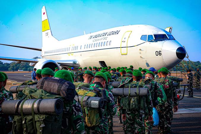 Pemerintah Gerak Cepat Tangani Karhutla, 665 Prajurit TNI Dikerahkan ke Wilayah Terdampak