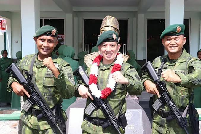Tiga Prajurit Brigif 6 Kembali dari Papua, Dedikasi Tugas Negara Mendapat Apresiasi