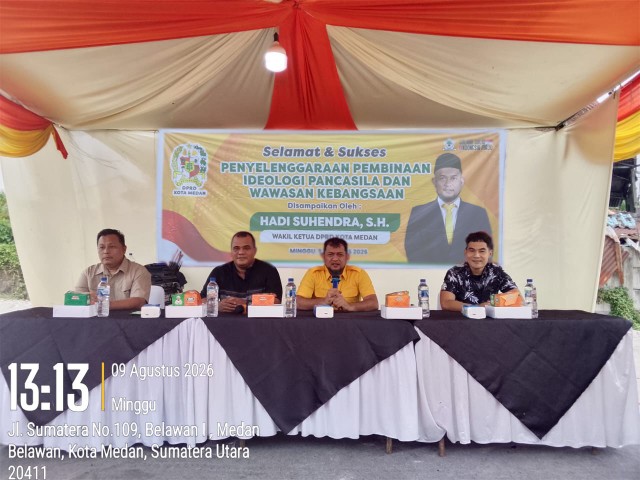 Pemkot Medan Perkuat Persatuan dan Toleransi melalui Pembinaan Pancasila