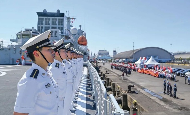 TNI AL Tegaskan Latihan dengan China di Timur Taiwan Bukan untuk Perang