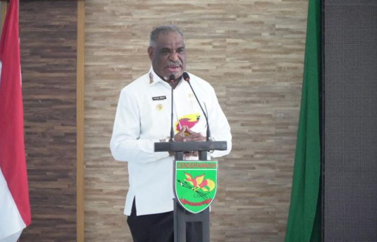 Kampung Holtekamp Ikut Penilaian Kampung Pancasila di Perbatasan Papua