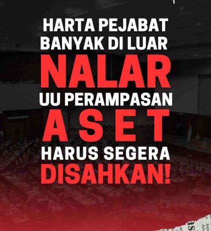 Pengamat Ajak Publik Kawal Pembahasan RUU Perampasan Aset di DPR