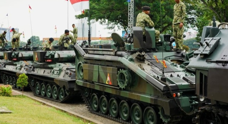 TNI Tegaskan Alutsista di Monas untuk Latihan HUT ke-81 RI, Bantah Isu Siaga Hadapi Massa