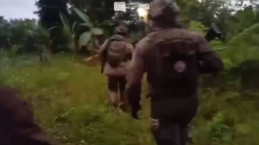 TNI Evakuasi Korban Terakhir Pembunuhan KKB di Yahukimo dari Dasar Jurang