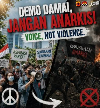 Kemkomdigi Imbau Warga Hindari Provokasi Jelang Aksi 27 Agustus