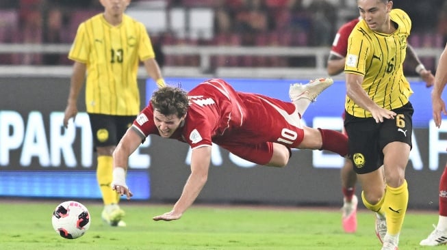 Ranking FIFA Timnas Indonesia Naik ke Posisi 117 Dunia