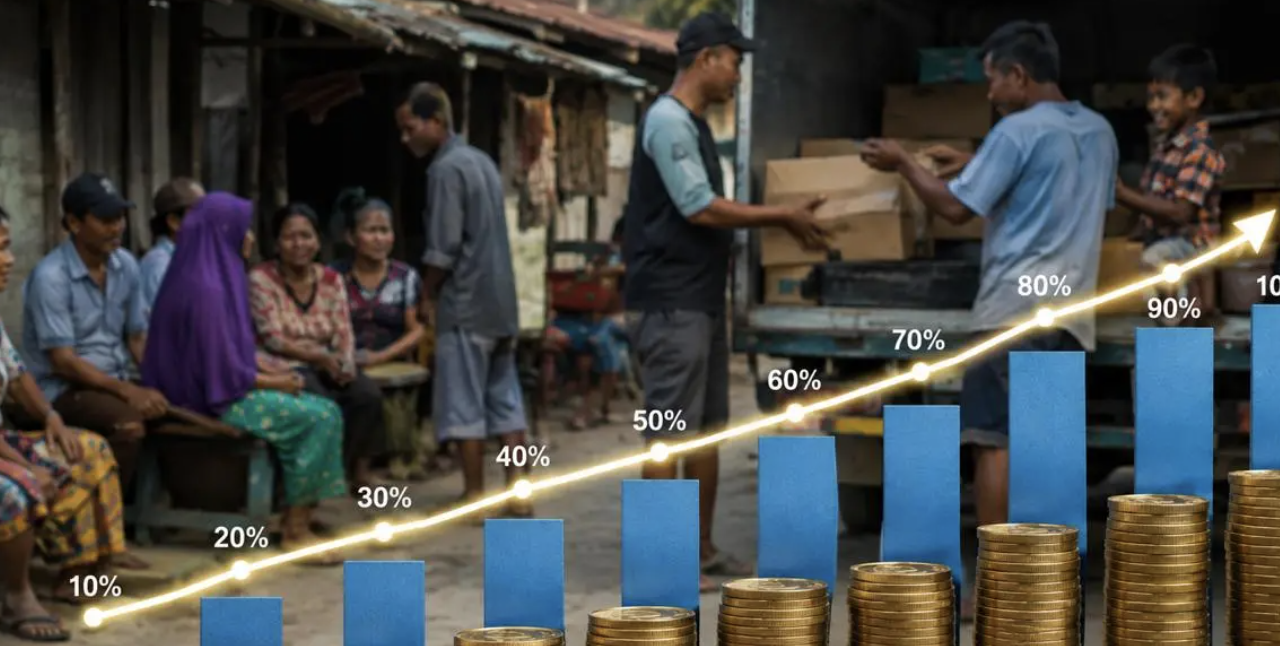Ekonomi Indonesia Tangguh Hadapi Tiga Guncangan Global