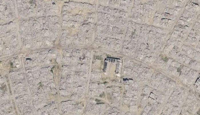 Google Earth Tampilkan Skala Kehancuran Gaza Akibat Konflik