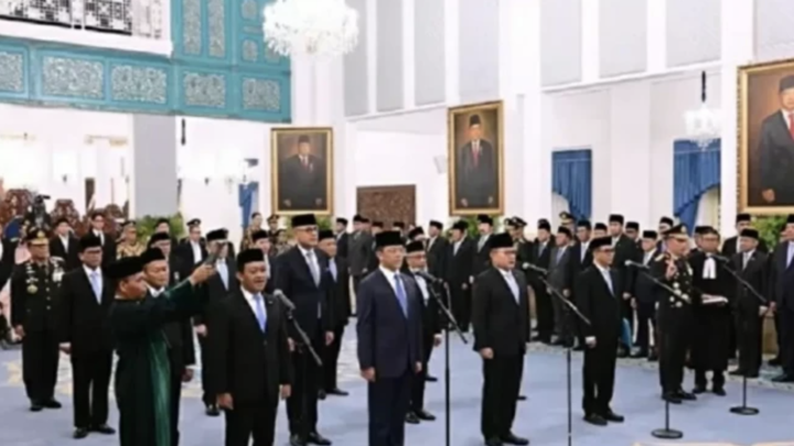 Reshuffle Kabinet Prabowo, Bentuk Respons Terhadap Kritik Masyarakat