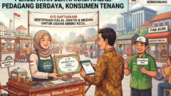 Sertifikasi Halal Mulai 18 Oktober, Pemerintah Diminta Lindungi Pedagang Kecil