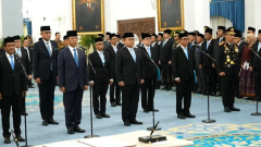 Daftar Lengkap Pejabat yang Dilantik Prabowo dalam Reshuffle 1 Oktober 2026
