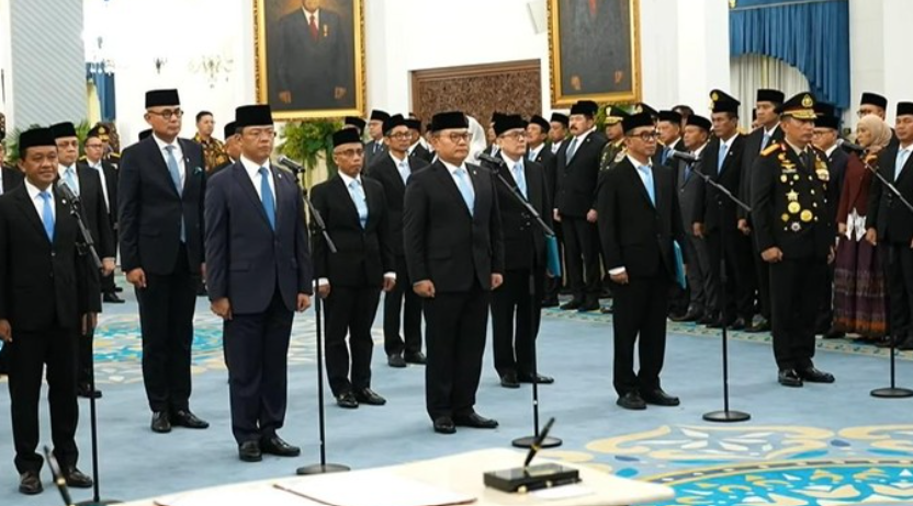 Daftar Lengkap Pejabat yang Dilantik Prabowo dalam Reshuffle 1 Oktober 2026
