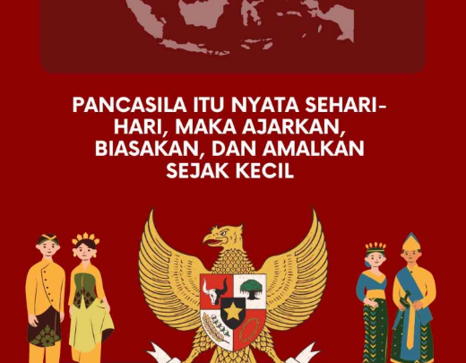 Hari Kesaktian Pancasila, BBWS C3 Tekankan Nilai Pancasila Lewat Kerja Nyata
