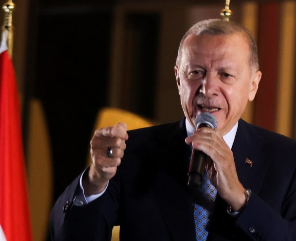 Presiden Turki Recep Tayyip Erdogan. (Foto: Reuters)