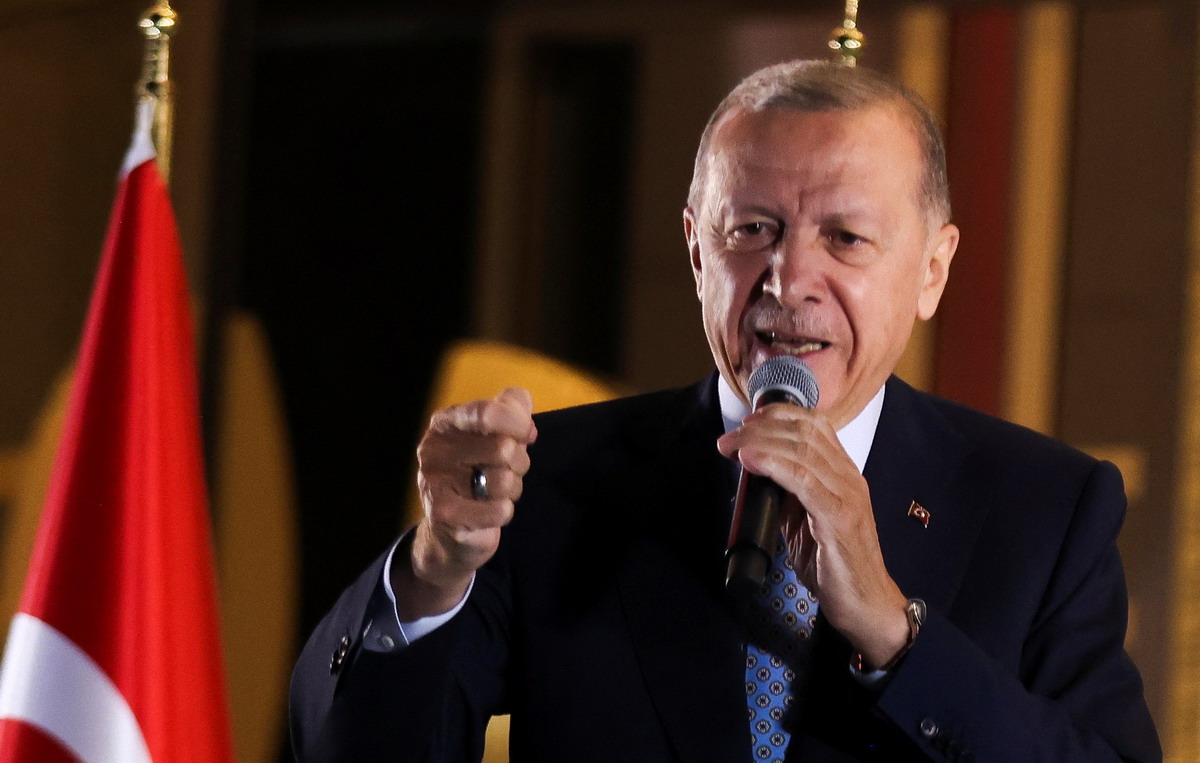 Presiden Turki Recep Tayyip Erdogan. (Foto: Reuters)