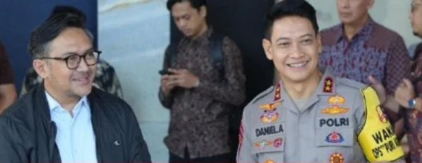 Kapolda Bali Pantau Kesiapan Jelang IAF ke-2 dan HLF MSP