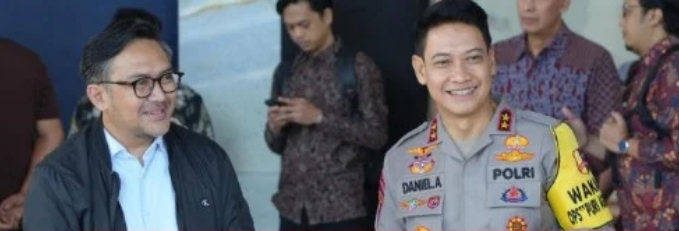 Kapolda Bali Pantau Kesiapan Jelang IAF ke-2 dan HLF MSP