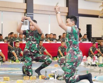 Kodam IX/Udayana gelar TFG di Aula Supardi, Makodam IX/Udayana, Denpasar, pada Senin (26/8)