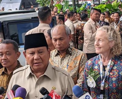 Presiden RI Prabowo Subiyanto