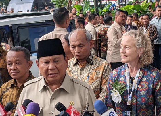 Presiden RI Prabowo Subiyanto