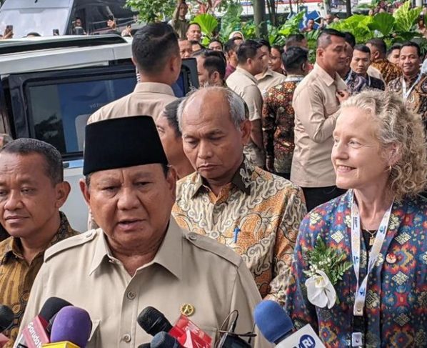 Presiden RI Prabowo Subiyanto