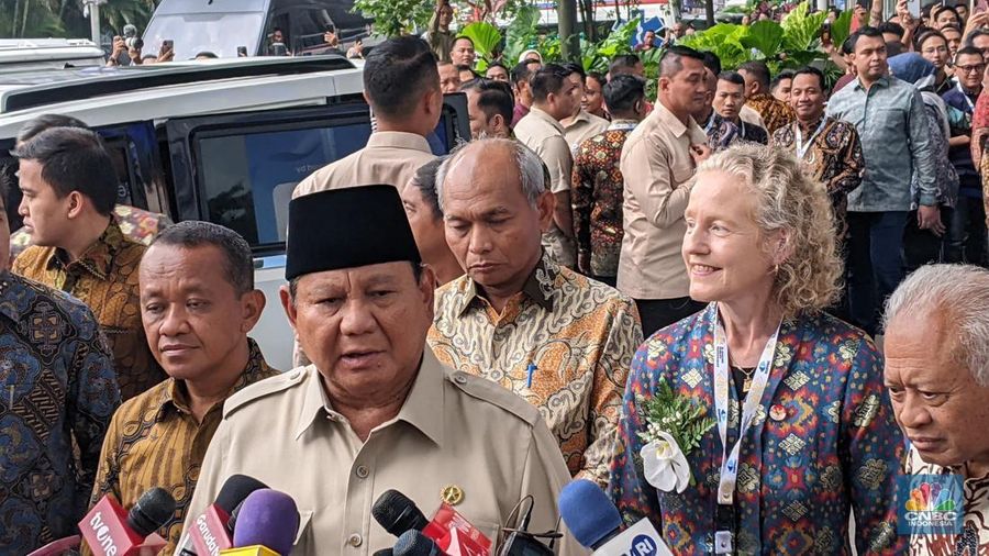 Presiden RI Prabowo Subiyanto