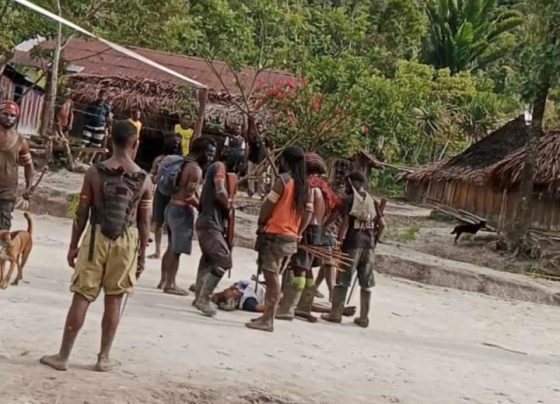 Dokumentasi OPM tembak mati aktifis TRWP di Yahukimo tahun 2024-12-27