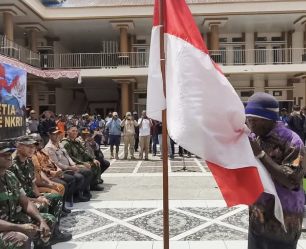 5 OPM Intan Jaya kembali ke NKRI