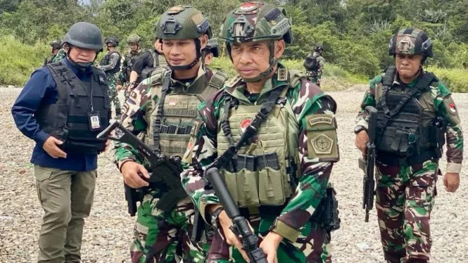 Pengamanan Lapter Balinggama Ditingkatkan, TNI Pastikan Akses Udara Masyarakat Yahukimo Tetap Terjaga