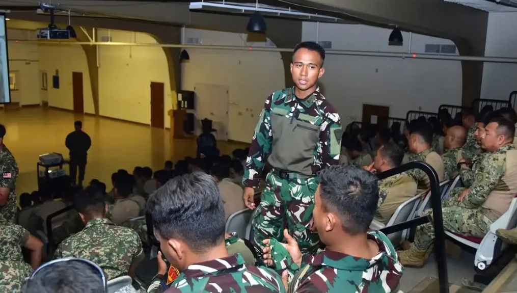 Ajang Latihan Multilateral RIMPAC, Marinir Indonesia dan AS Perkuat Interoperabilitas Operasi Perkotaan