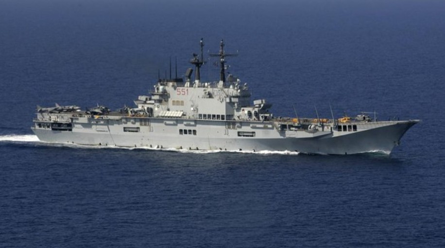 Komisi I DPR Restui Hibah Kapal Giuseppe Garibaldi dari Italia untuk Perkuat Pertahanan Maritim