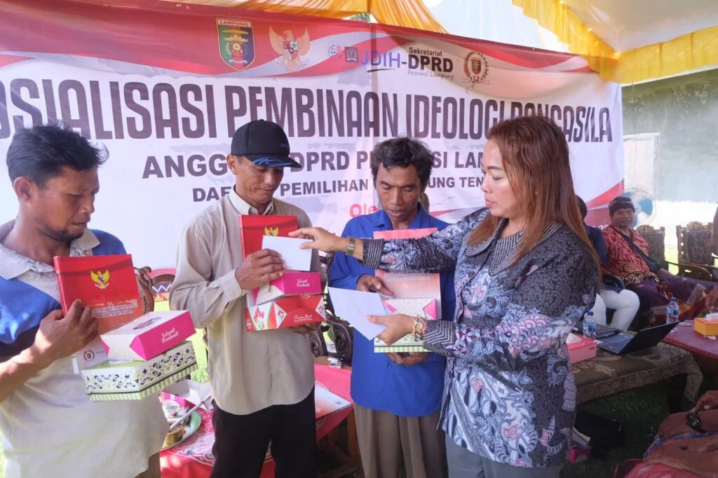 Generasi Muda Bumi Mas Didorong Jadi Garda Terdepan Pengamalan Pancasila