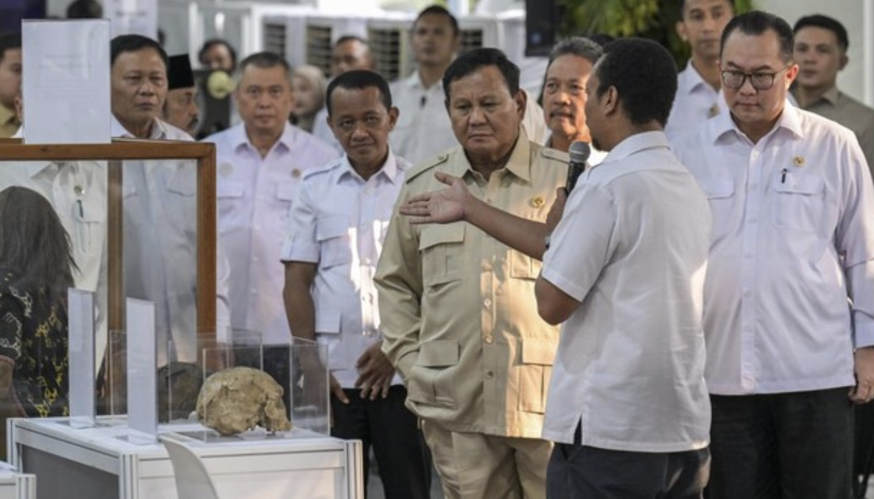 Presiden Prabowo Apresiasi Beragam Inovasi BRIN yang Siap Menjawab Tantangan Bangsa
