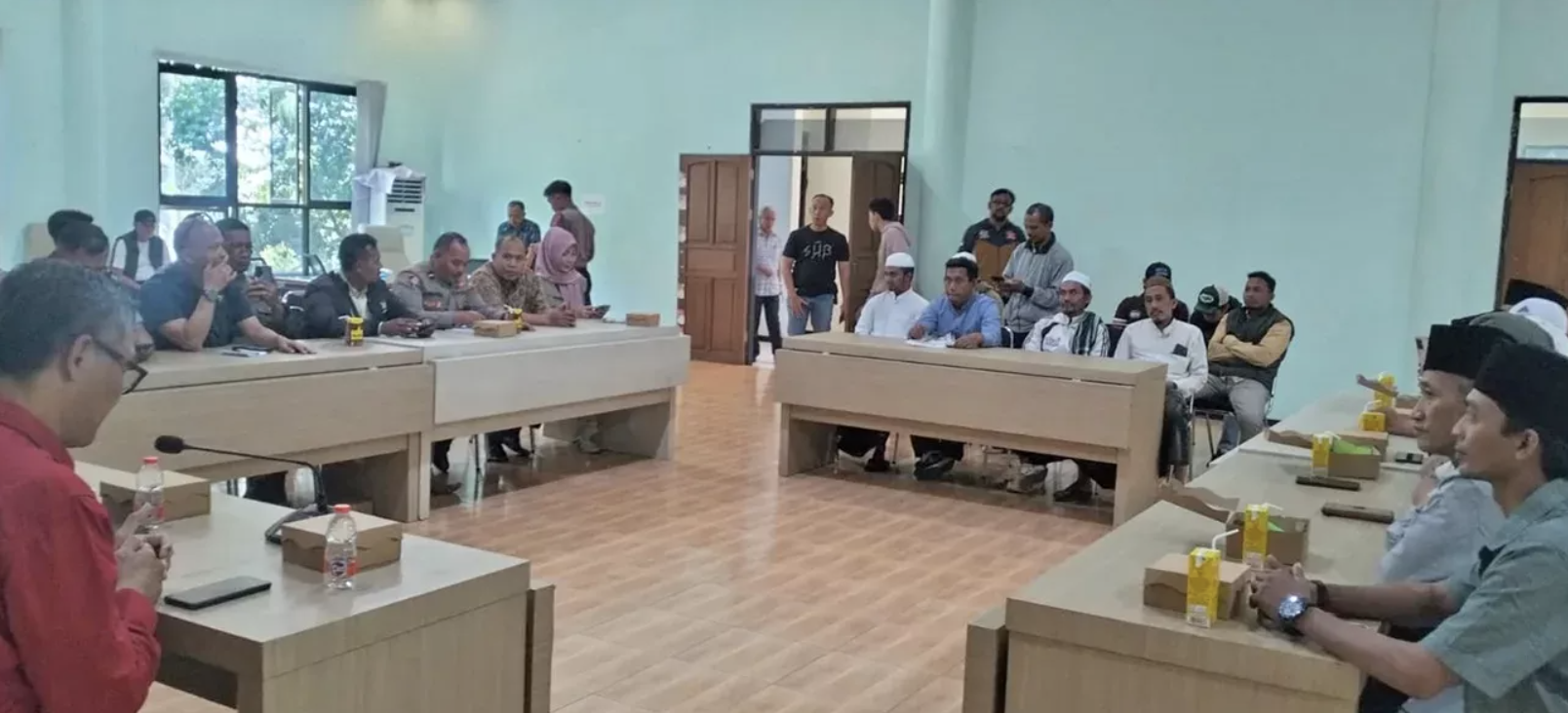 Penolakan Tabligh Akbar Buring Malang Dimediasi, Panitia dan Warga Buka Ruang Dialog