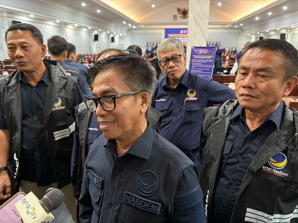 Tiga Eks Demokrat Bergabung ke NasDem, Konsolidasi Politik Menuju 2029 Makin Kuat