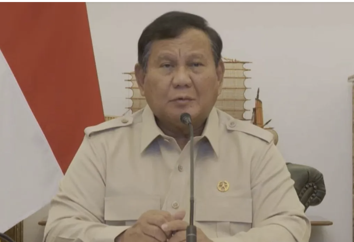 Hadapi Risiko Ring of Fire, Prabowo Minta Kesiapsiagaan Bencana Ditingkatkan