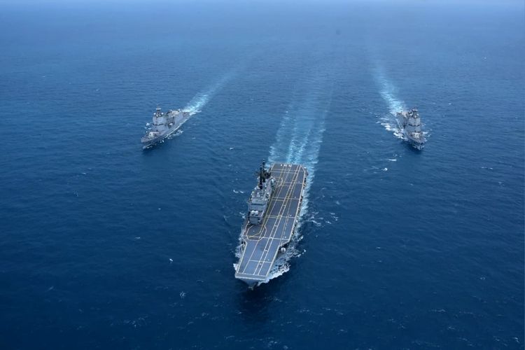 KRI Sriwijaya Menuju Operasional, Ratusan Prajurit TNI AL Jalani Persiapan Intensif