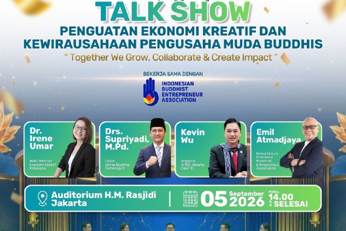 IBEA Perkuat Ekonomi Kreatif, Pemerintah Dorong Generasi Muda Jadi Penggerak Ekonomi