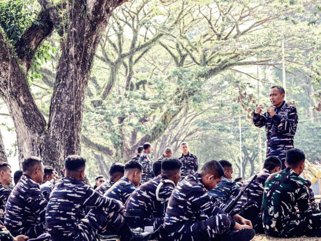 Kodaeral IX Perkuat Karakter Prajurit melalui Pembinaan Ideologi Pancasila
