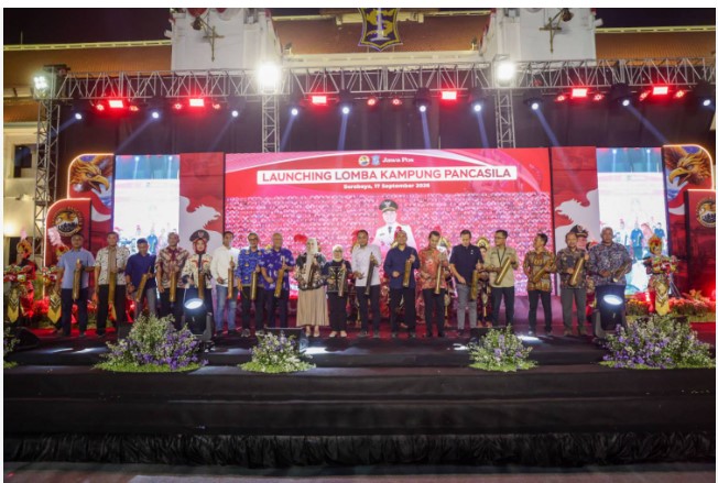 Kampung Pancasila Surabaya Jadi Ruang Nyata Penguatan Gotong Royong Warga