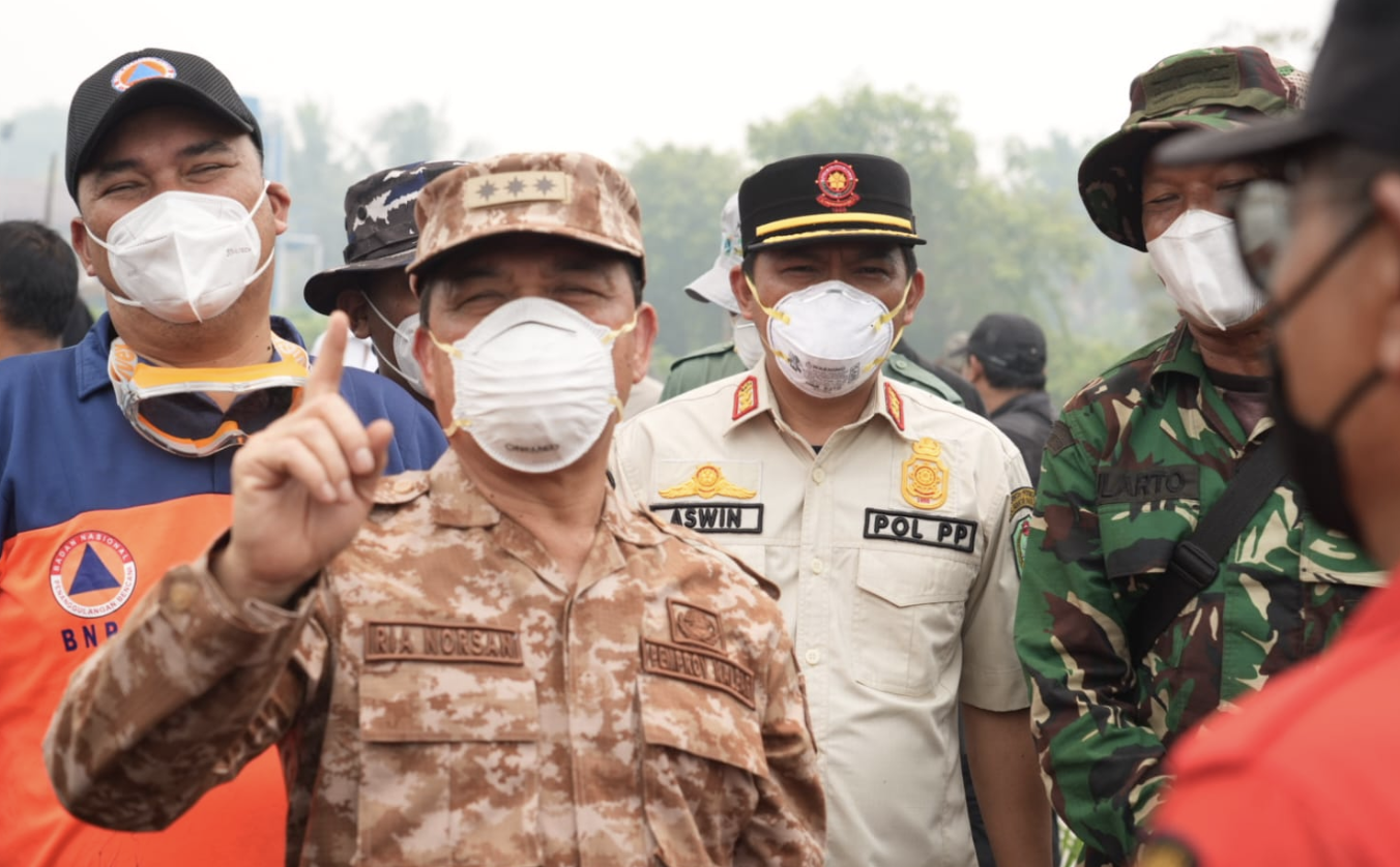 Gubernur Norsan Dorong Sinergi Cegah Karhutla, Kesadaran Masyarakat Terus Diperkuat