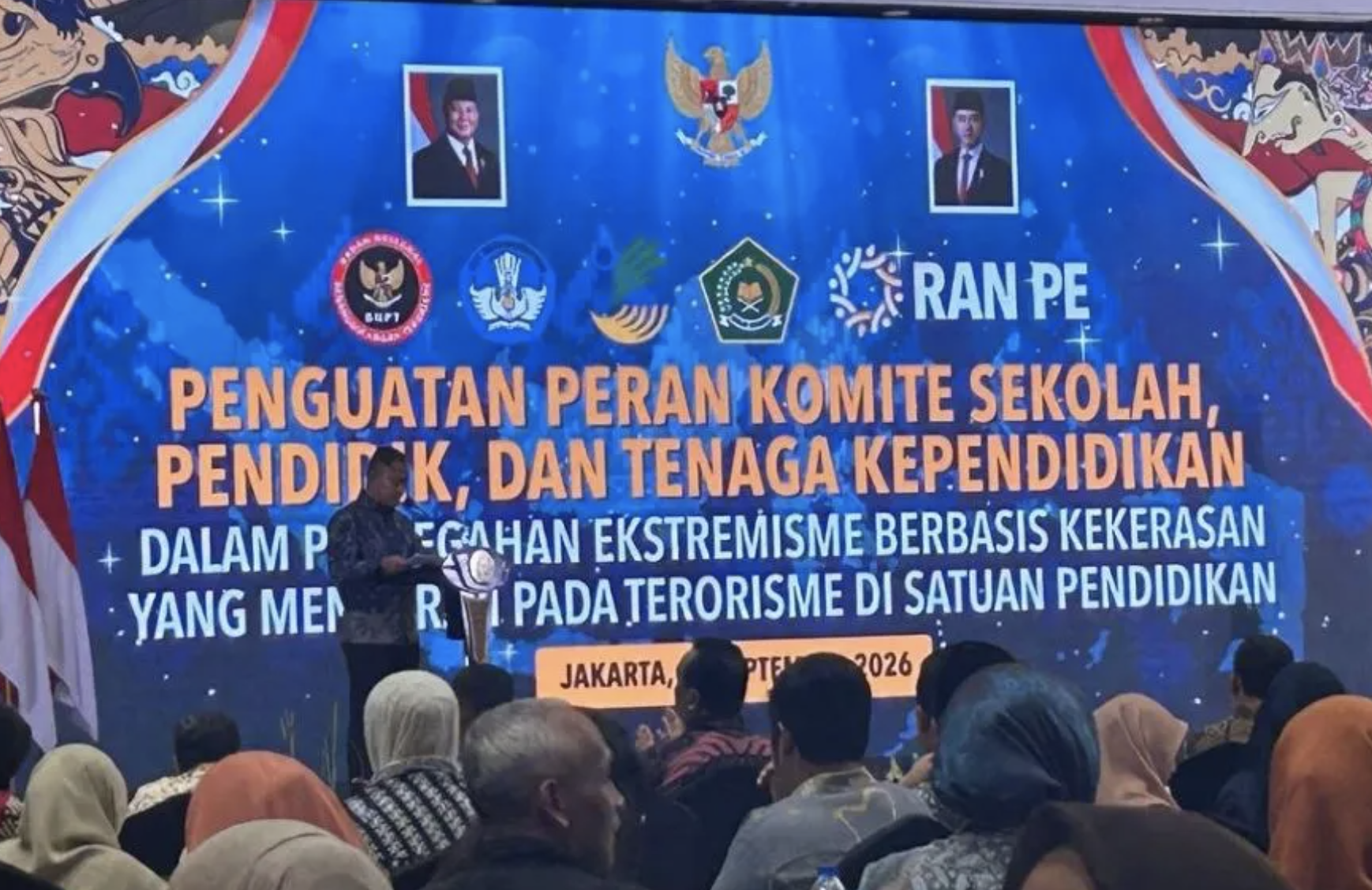 BNPT Perkuat Sinergi Cegah Radikalisme, 620 Anak Terpapar Dapat Penanganan