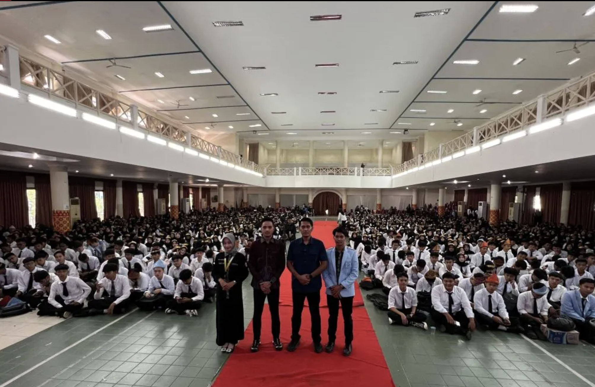 Mahasiswa Dibekali Prinsip Stop, Cek, Pikir, Bagikan untuk Tangkal Radikalisme Digital