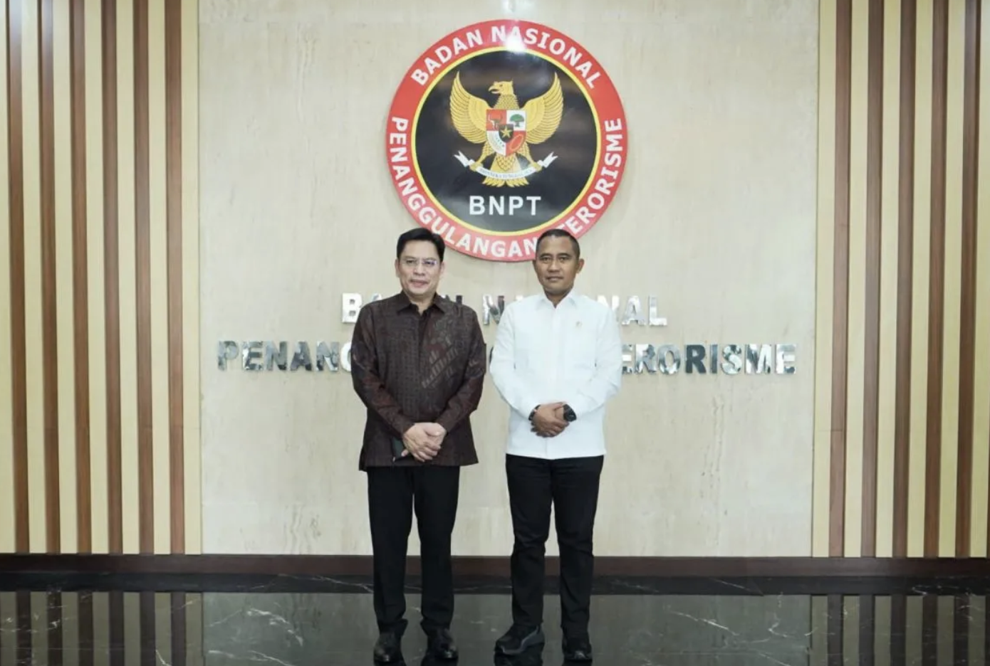BNPT Perkuat Kerja Sama Internasional Hadapi Ancaman Terorisme di Ruang Digital