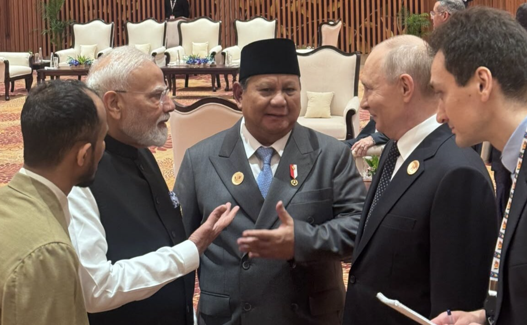 Prabowo Tegaskan Kemandirian Indonesia dan Persatuan Global South di KTT BRICS 2026