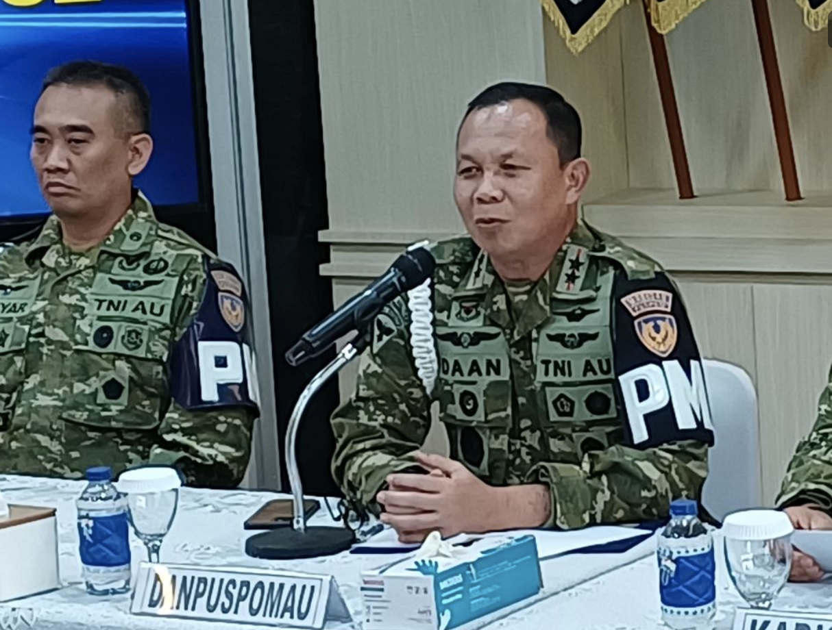 Puspomau Pastikan Penanganan Kasus Serda Ahmad Berjalan, Empat Tersangka Terancam Dipecat