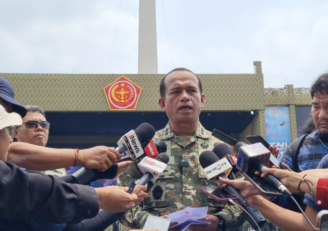 TNI Prioritaskan Penanganan Bencana, Peringatan HUT ke-81 Tetap Berlangsung Khidmat