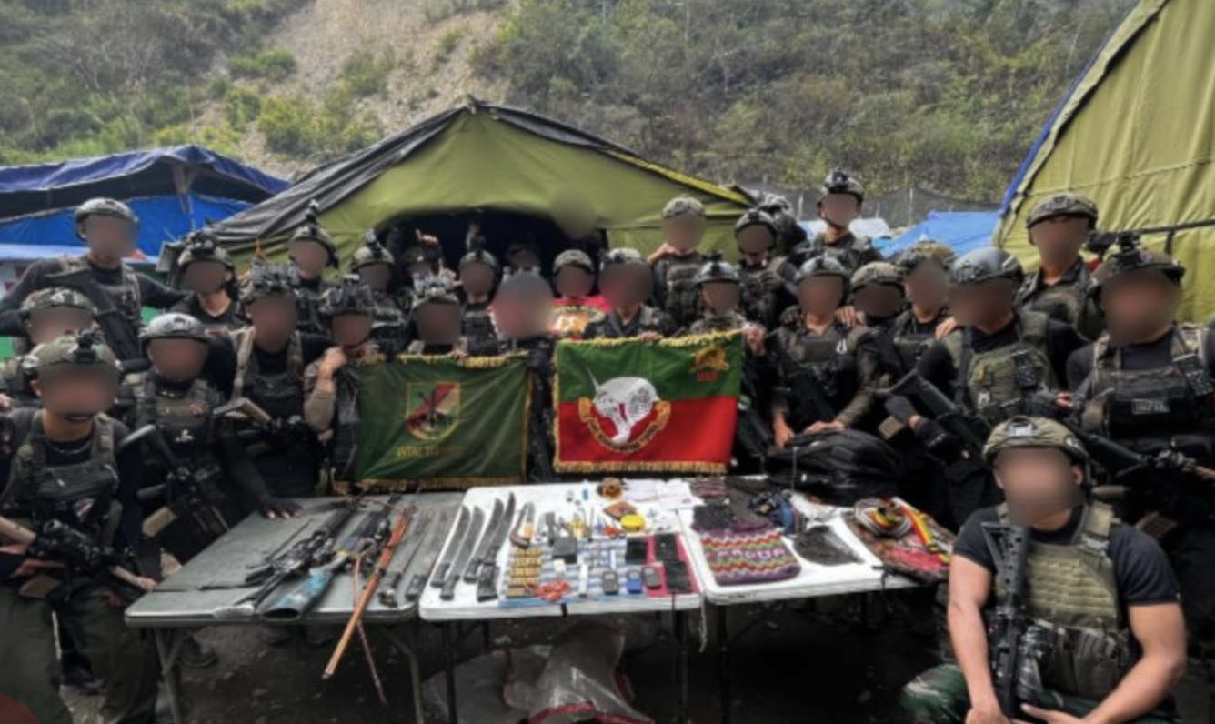 Kontak Senjata Dengan OPM, Koops TNI Habema Sita 2 Senjata Api dan 50 Amunisi di Intan Jaya