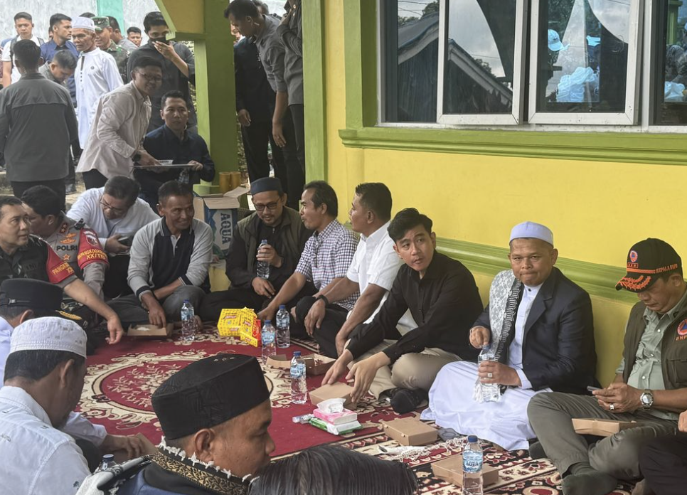 Wapres Gibran Cek Langsung Kondisi Warga Solok, Pemerintah Siapkan Langkah Pemulihan