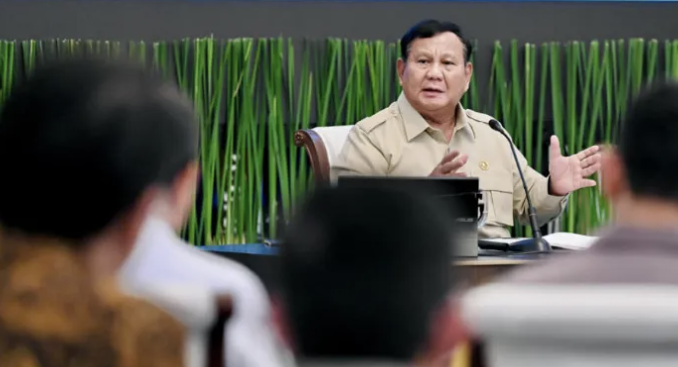 Prabowo Ungkap 8 Perda Jadi Celah Pembakaran Lahan, Pemerintah Bertindak Tegas Atasi Karhutla